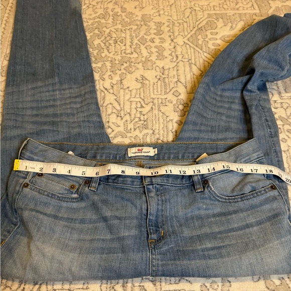 Vineyard Vines Women's Blue Skinny Jeans size 12 - Picture 7 of 9
